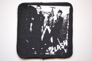 The Clash Sewn Patch (sp1153) Punk Rock Social Distortion Joe Strummer Cramps X