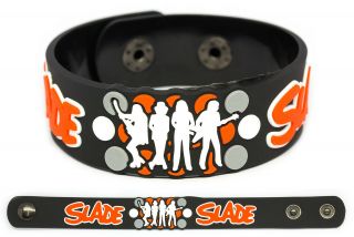 Slade Wristband Rubber Bracelet