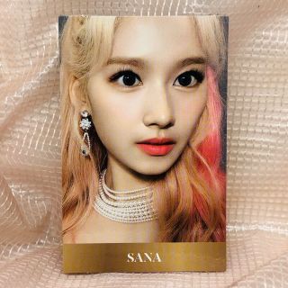 Sana Official Photocard Twice 8th Mini Album Feel Special Kpop 10