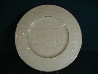 Lenox Fruits Of Life Large 13 " Round Platter / Chop Plate