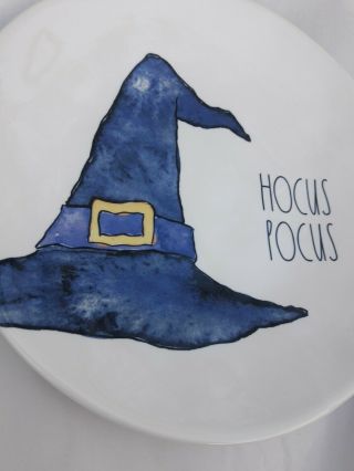 Rae Dunn Halloween HOCUS POCUS witchs hat 11 