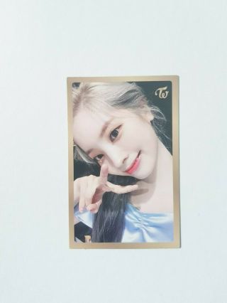 K - Pop Twice Mini Album " Feel Special " Official Dahyun Photocard