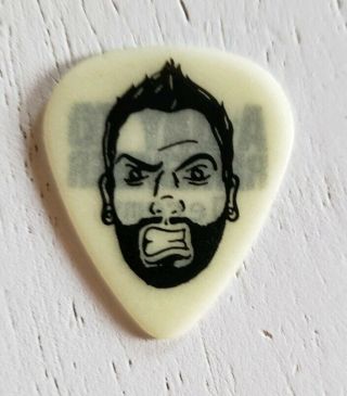 A Day To Remember " Jeremy " Glow In The Dark Guitar Pick