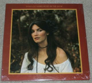 Emmylou Harris Roses In The Snow 33 1/3 Lp Record