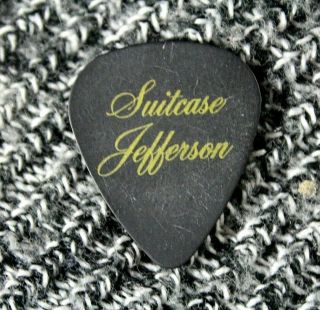 Shinedown // Suitcase Jefferson Tour Guitar Pick // Nassa World Tour 1957 Or 58