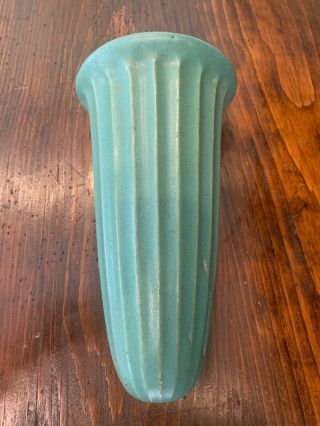 Vintage Art Deco Ceramic Wall Pocket Vase