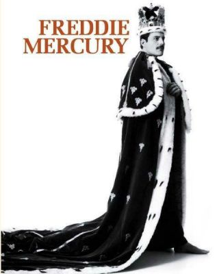 Freddie Mercury Queen Singer 8 X 10 Glossy Poster Print
