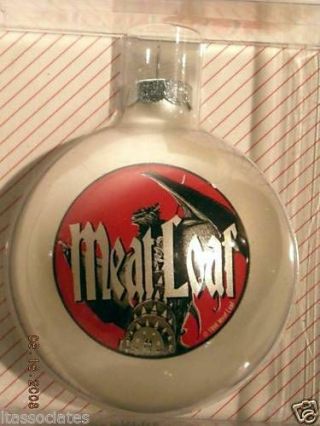 Meat Loaf Ornament 1996 Collectible Limited Edition