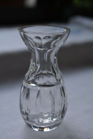 Vintage Waterford Crystal Lismore Pattern Bud Vase 4