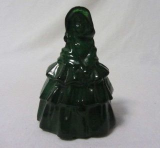 Boyd Glass Colonial Doll Louise Furr Green B In Diamond First Five Years