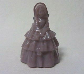 Boyd Glass Colonial Doll Louise 4 Purple Variant B In Diamond 1st Five Years