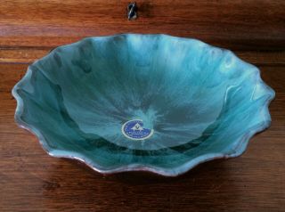 Vintage Blue Mountain Pottery Canada (BMP) Scallop Edge Bowl 2
