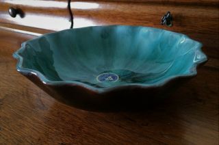Vintage Blue Mountain Pottery Canada (BMP) Scallop Edge Bowl 3