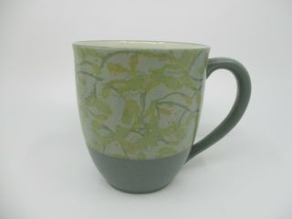 Noritake Elements - Flora - Green - Mug 4 X 3 1/2 " 0310e