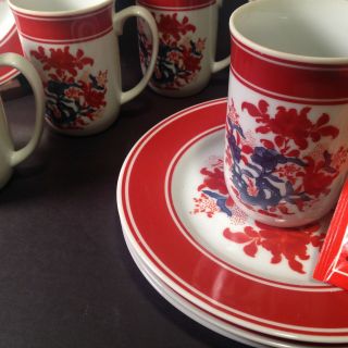 “nara” Porcelain Breakfast Set
