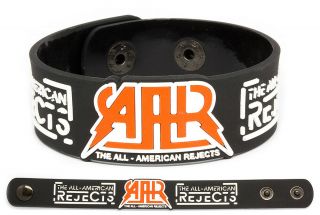 The All American Rejects Wristband Rubber Bracelet