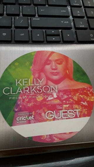 Kelly Clarkson Guest Pass