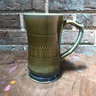 Vintage Wade Irish Porcelain Mug Shamrock Tankard Made In Ireland