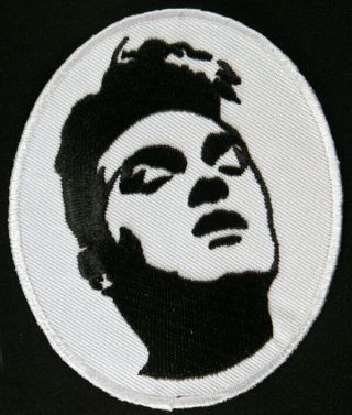 Morrissey Patch,  Badge,  The Smiths,  Bona Drag