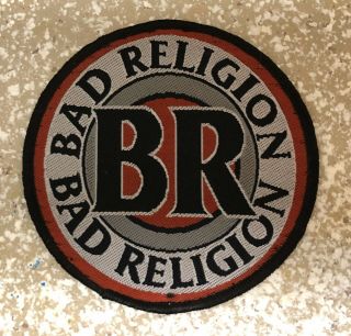Bad Religion Woven Patch Punk Rock