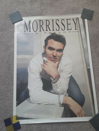 Morrissey - In Person Tour Poster As