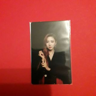 Dreamcatcher Kpop Black The End Of Nightmare Photocard - Yoohyeon
