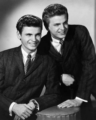Rock & Roll The Everly Brothers Glossy 8x10 Photo Musical Print Country Poster
