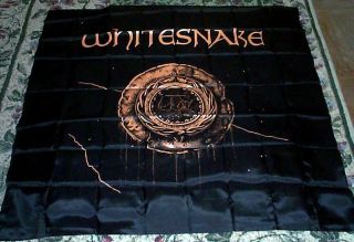 Whitesnake Giant Vintage Banner Tapestry