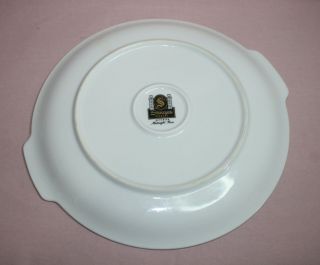 COLLECTIBLE CAKE SERVING PLATE 10 1/4 