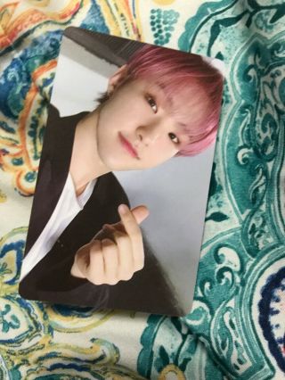 Kpop Seventeen Hoshi 2019 Seasons Greetings Official Photocard -