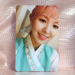 Wendy Official Photocard Red Velvet 2nd Mini Album The Velvet