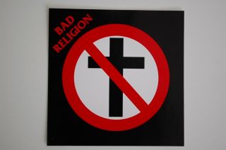 Bad Religion Sticker Decal Punk Rock Pennywise Nofx Ramones Adicts Car (3 Truck