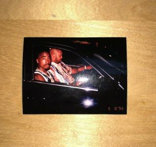2pac And Suge Knight Tupac Shakur Hip - Hop Gloss Vinyl Sticker Camron