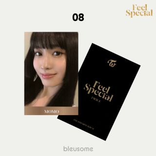 Twice - Momo Photocard Feel Special Official Photocard 8th Mini Album