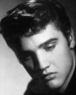 Rock N Roll Singer Elvis Presley Glossy 8x10 Photo Print Poster Portrait