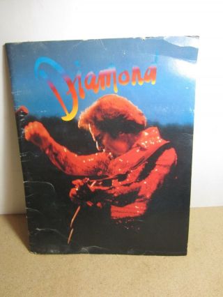 H2 Neil Diamond Souvenir Book The Jazz Singer