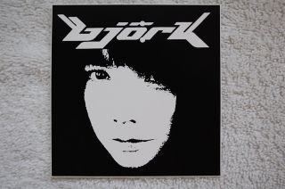 Bjork Sticker (s90)