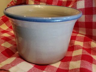Red Wing Logo advertising CROCK Bread Baker Redwing Stoneware Pottery 4
