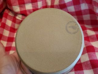 Red Wing Logo advertising CROCK Bread Baker Redwing Stoneware Pottery 5
