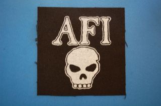 Afi Cloth Patch (cp76) Punk Rock Jacket Backpatch Misfits Bad Religion