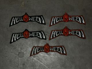 Helloween Mini Patches