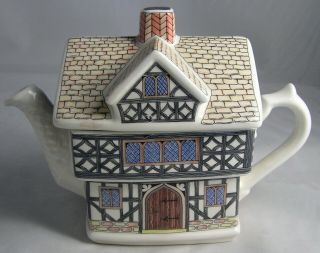 JAMES SADLER Porcelain English Country Houses 