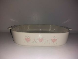 Corning Ware A - 10 - B Forever Yours 10x10x2 2.  5 L Casserole Dish