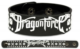 Dragonforce Wristband Rubber Bracelet