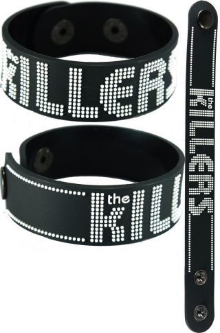 The Killers Bracelet Wristband Aa139 Black/battle Born