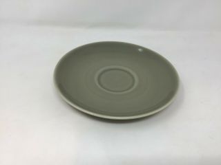 Iroquois Casual China By Russel Wright Gray Saucer