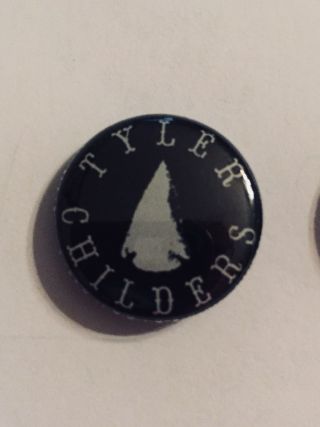 Tyler Childers Button 1”