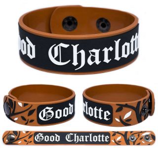 Good Charlotte Wristband Rubber Bracelet V2