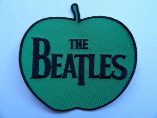 The Beatles - Apple Logo Iron On Patch