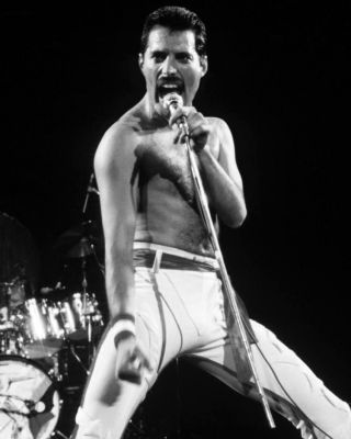 1982 Rock Band Queen Freddie Mercury Glossy 8x10 Photo Rock & Roll Print Poster